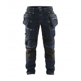 Pantalon X1900 artisan stretch de face