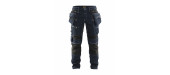 Pantalon X1900 artisan stretch de face