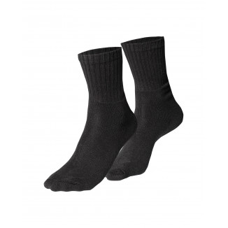 2194 Chaussettes hautes en coton Pack x5
