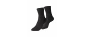 2194 Chaussettes hautes en coton Pack x5