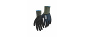 2930 Gants de travail en nitrile trempé