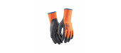 2960 Gants artisan doublés - latex trempé