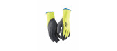 2961 Gants artisan doublés - latex trempé