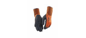 2962 Gants artisan doublés - latex trempé