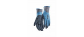 2964 Gants de travail latex trempé