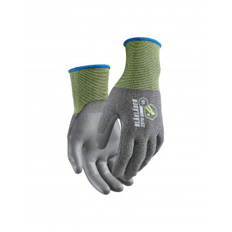 2970 Gants de travail en PU trempé anti coupure niveau B