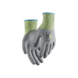 2971 Gants de travail en PU trempé anti coupure niveau B