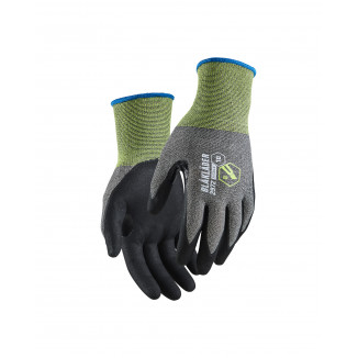 2972 Gants de travail en nitrile trempé anti coupure niveau B