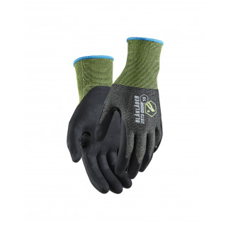 2973 Gants de travail en nitrile trempé anti coupure niveau B