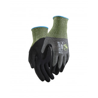 2974 Gants de travail en nitrile trempé anti coupure niveau B