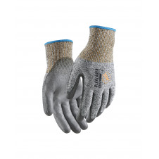 2980 Gants de travail en PU trempé anti coupure niveau C