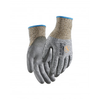 2980 Gants de travail en PU trempé anti coupure niveau C