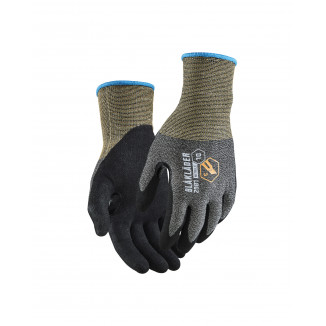 2981 Gants de travail en nitrile trempé anti coupure niveau C