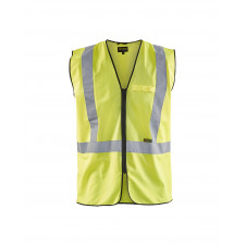 3029 Gilet zippé haute-visibilité