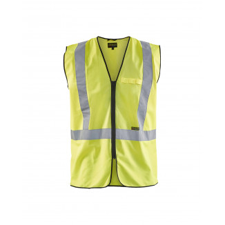 3029 Gilet zippé haute-visibilité