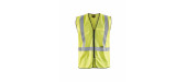3029 Gilet zippé haute-visibilité