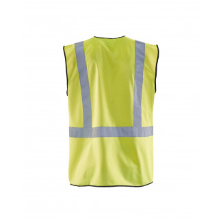 3029 Gilet zippé haute-visibilité
