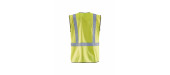 3029 Gilet zippé haute-visibilité