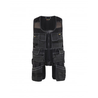 3119 gilet sans manches X1900 multipoches