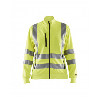 3308 Sweat zippé haute-visibilité femme