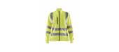 3308 Sweat zippé haute-visibilité femme