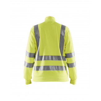 3308 Sweat zippé haute-visibilité femme
