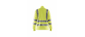 3308 Sweat zippé haute-visibilité femme