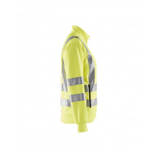 3308 Sweat zippé haute-visibilité femme