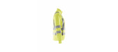 3308 Sweat zippé haute-visibilité femme