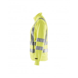 3308 Sweat zippé haute-visibilité femme