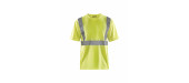 3313 T-shirt haute-visibilité col V