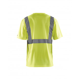 3313 T-shirt haute-visibilité col V