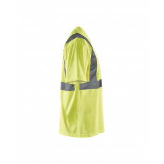 3313 T-shirt haute-visibilité col V