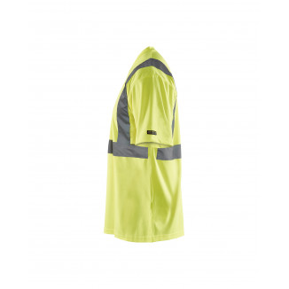 3313 T-shirt haute-visibilité col V