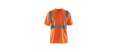 3313 T-shirt haute-visibilité col V