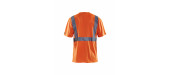 3313 T-shirt haute-visibilité col V