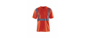 3313 T-shirt haute-visibilité col V