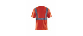 3313 T-shirt haute-visibilité col V