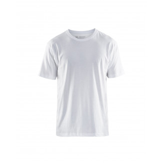 3325 T-shirts col rond Pack x5