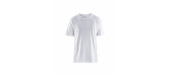 3325 T-shirts col rond Pack x5