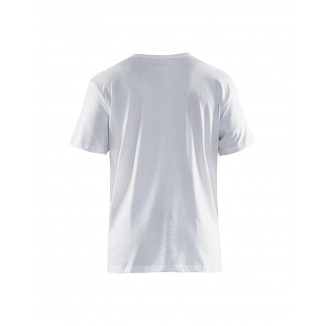 3325 T-shirts col rond Pack x5