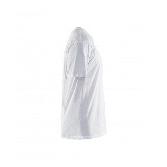 3325 T-shirts col rond Pack x5