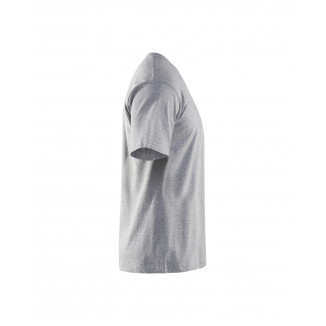3325 T-shirts col rond Pack x5