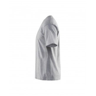 3325 T-shirts col rond Pack x5