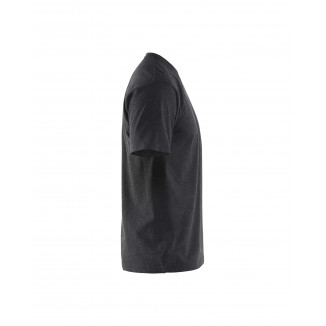 3325 T-shirts col rond Pack x5