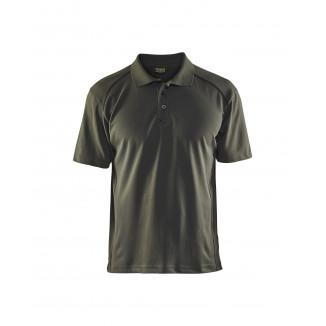 3326 Polo piqué anti-UV anti-odeur