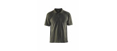 3326 Polo piqué anti-UV anti-odeur