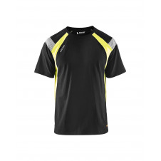 3332 T-shirt détails fluo