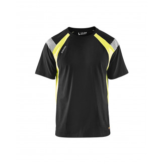 3332 T-shirt détails fluo