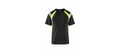 3332 T-shirt détails fluo